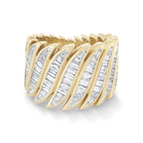 Stephanie Baguette Ring
