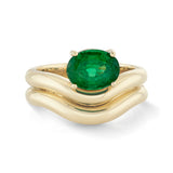 Maria Emerald Ring