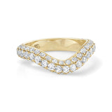 Maria Small Wave Ring