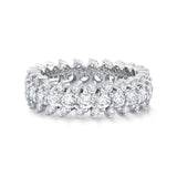 Shaker Diamond Ring