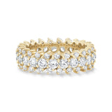Shaker Diamond Ring