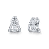 Triple Row Diamond Ear Cuffs