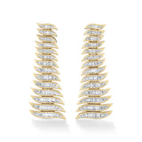 Stephanie Baguette Earrings