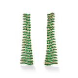 Steph Emerald Earrings