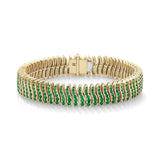 Steph Emerald Bracelet