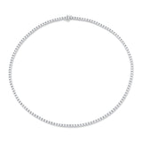 Classic Diamond Necklace
