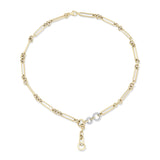 Heavy Circle Chain Necklace