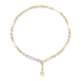 Heavy Paperclip Necklace
