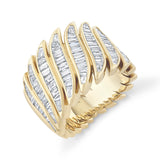Stephanie Baguette Ring