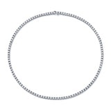 Large Classic Diamond Necklace
