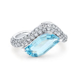 One-of-a-Kind Aquamarine Ring