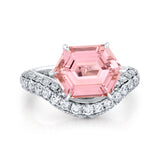 One-Of-A-Kind Pink Tourmaline Ring