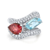 One-of-a-Kind Aquamarine Ring