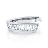 Catalina Baguette Coil Ring