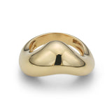 Maria Gold Wave Ring