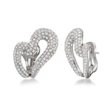 Maria Twisted Diamond Earrings