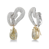 Maria Twisted Diamond Earrings