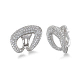 Maria Curved Earrings