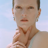Catalina Baguette Earrings