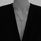 Zipper Diamond Necklace