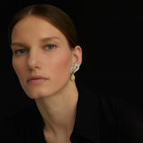 Maria Twisted Diamond Earrings