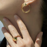 Catalina Gold Earrings