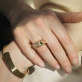 Catalina Gold Coil Ring