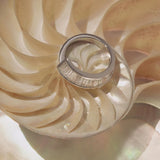 Catalina Baguette Coil Ring