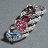 One-Of-A-Kind Pink Tourmaline Ring