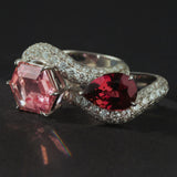 One-Of-A-Kind Pink Tourmaline Ring