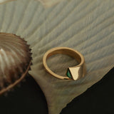 Catalina Gold Coil Ring