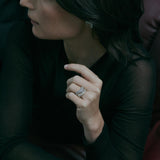 Maria wave ring