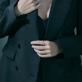Maria Baguette diamond ring