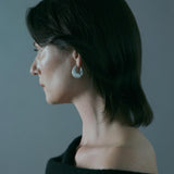 Bombe Diamond Hoops