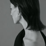 Bombe Diamond Hoops