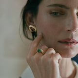 Maria Emerald Ring