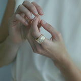 Stephanie Baguette Ring