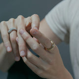 Maria Small Wave Ring