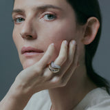 Maria Small Wave Ring