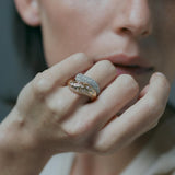 Maria Small Wave Ring