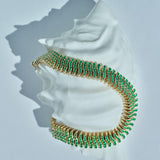 Steph Emerald Bracelet