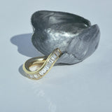 Maria Baguette diamond ring
