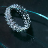 Shaker Diamond Ring