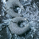 Bombe Diamond Hoops
