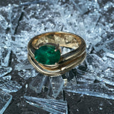 Maria Emerald Ring