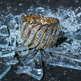 Stephanie Baguette Ring