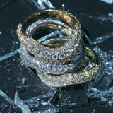 Maria wave ring