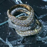 Maria Small Wave Ring