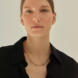 Heavy Circle Chain Necklace
