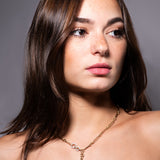 Heavy Paperclip Necklace